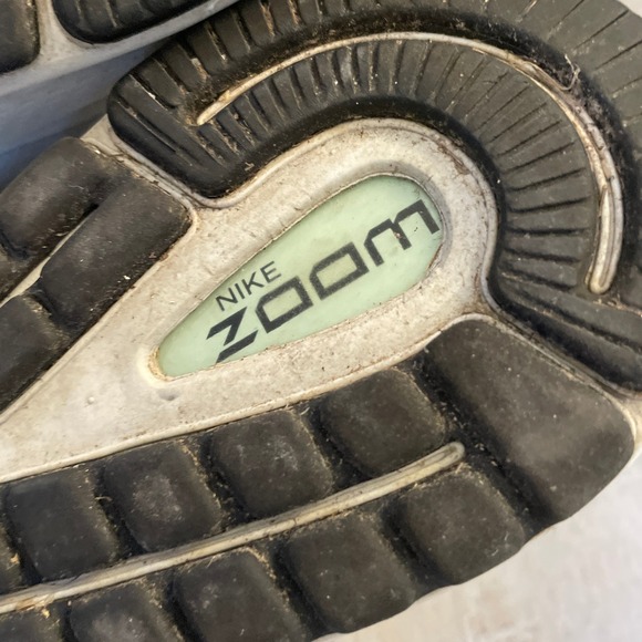 Nike Zoom Vomero 13 Womens Running Shoes size 9 Gray Blue Athletic That Girl - Picture 8 of 14